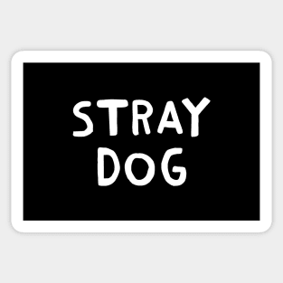 Stray Dog Sticker